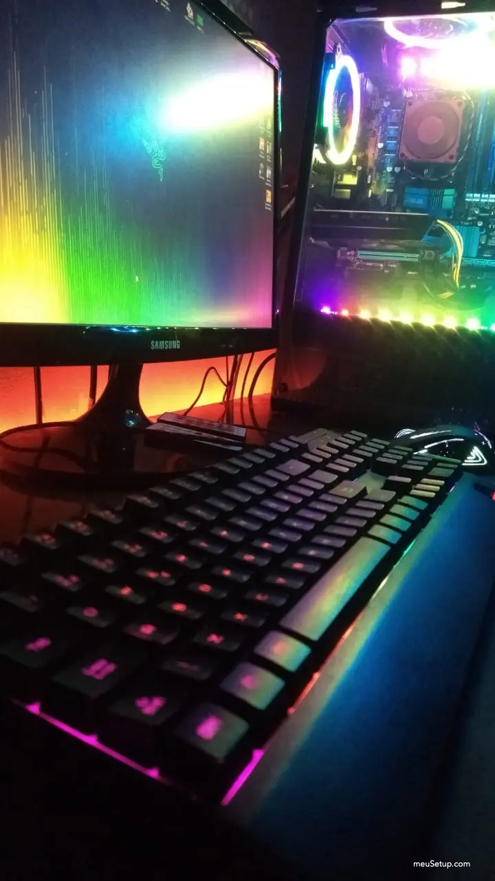 Setup do Thales Lima  — foto 3
