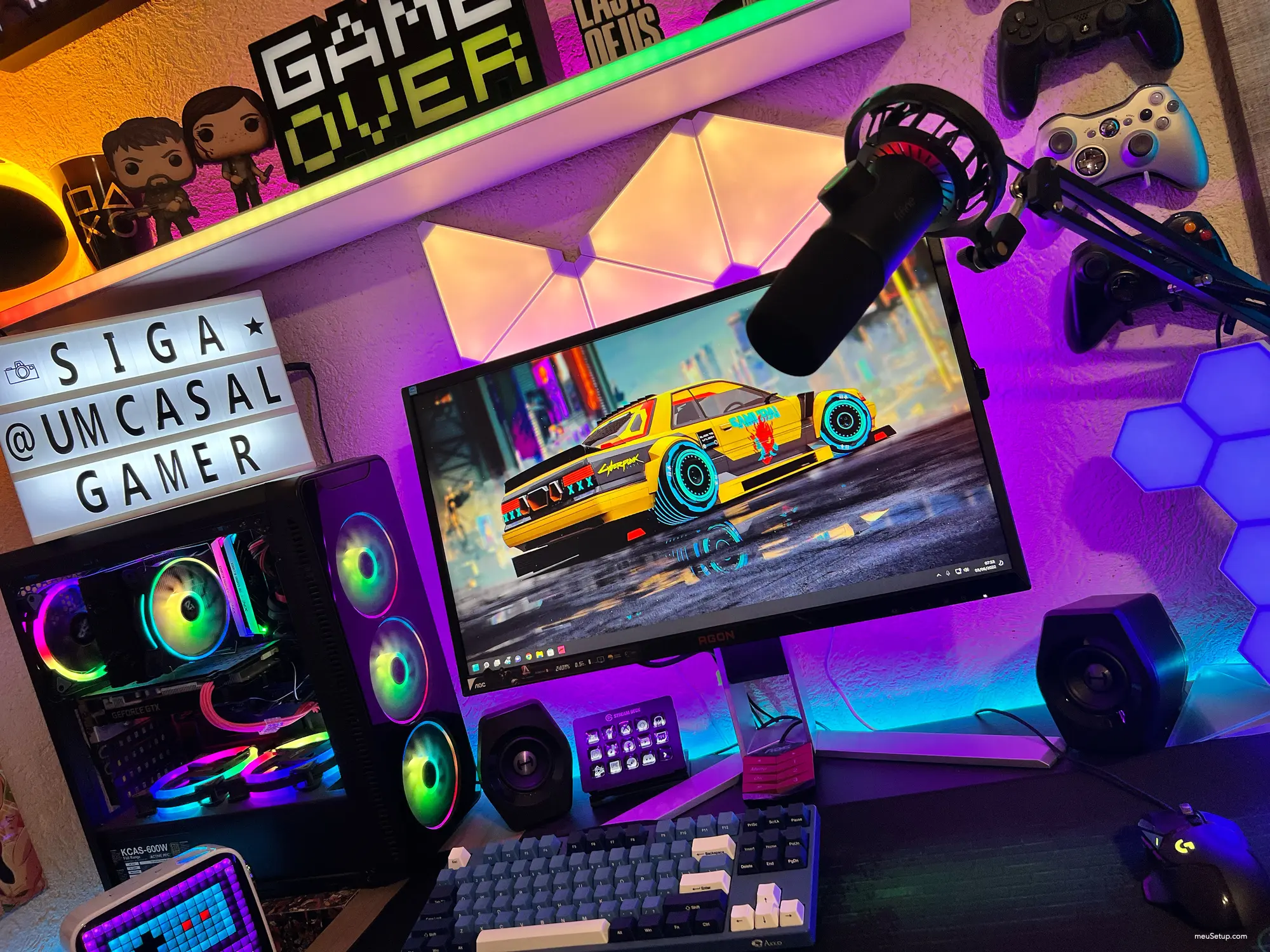 Setup Umcasalgamer 👫 — foto 3