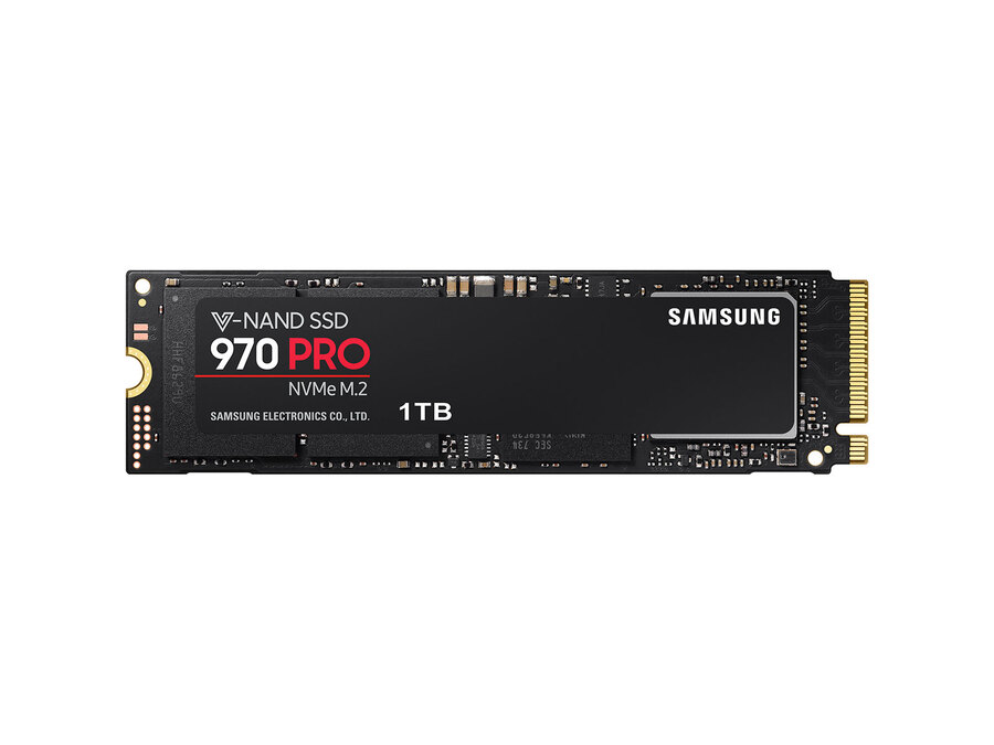 Armazenamento  Samsung 970 PRO NVMe