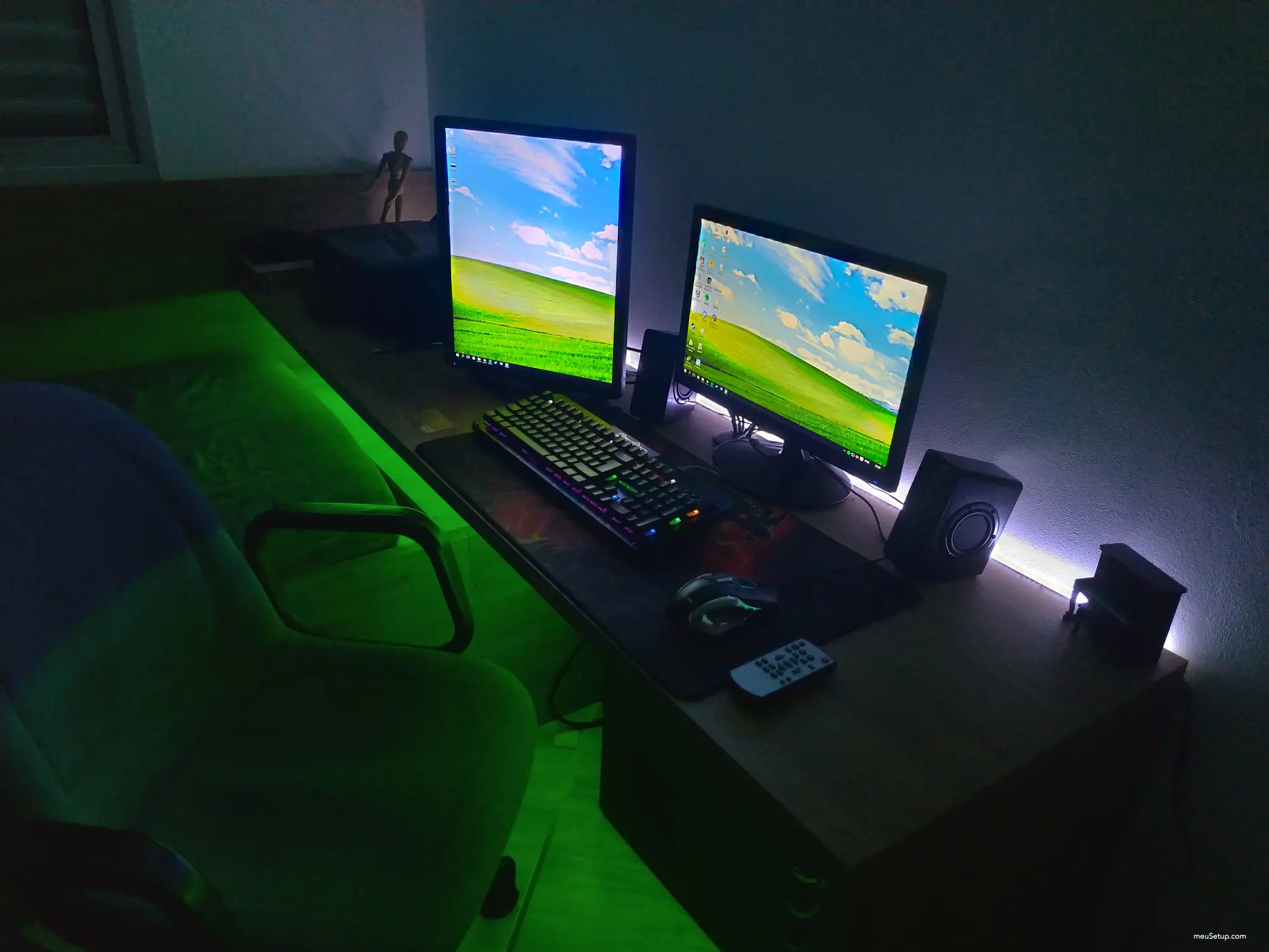 Setup barato e sutil  — foto 2