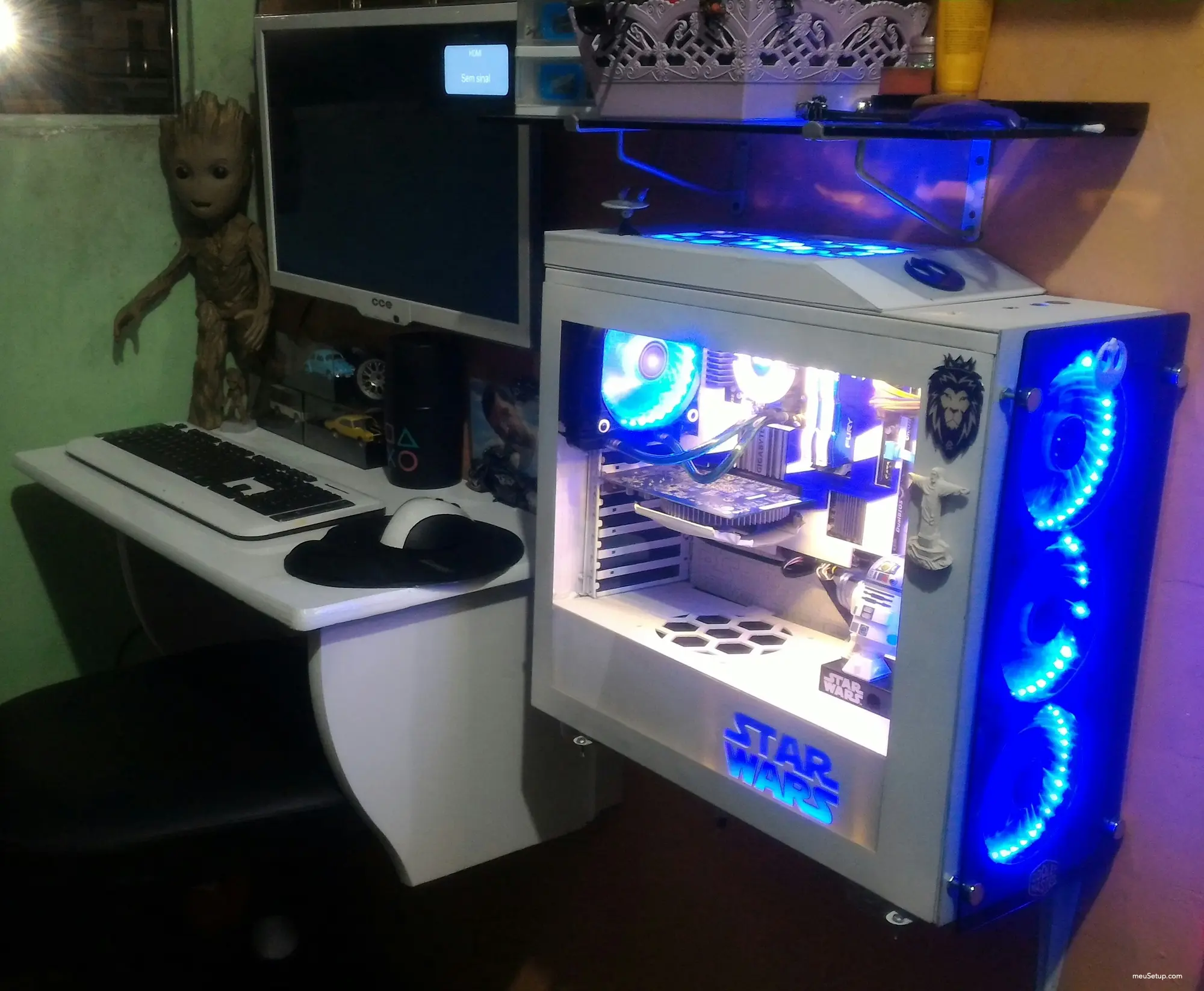 Casemod Star Wars by Nando Nunes (mod_01) — foto 1