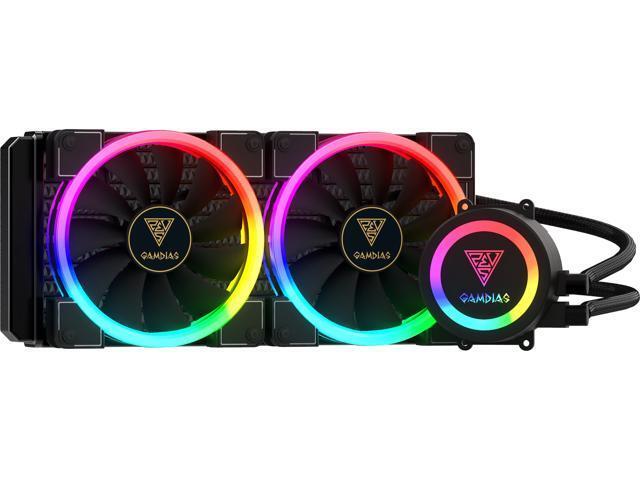 Cooler  Gamdias Chione M1A 280R RGB