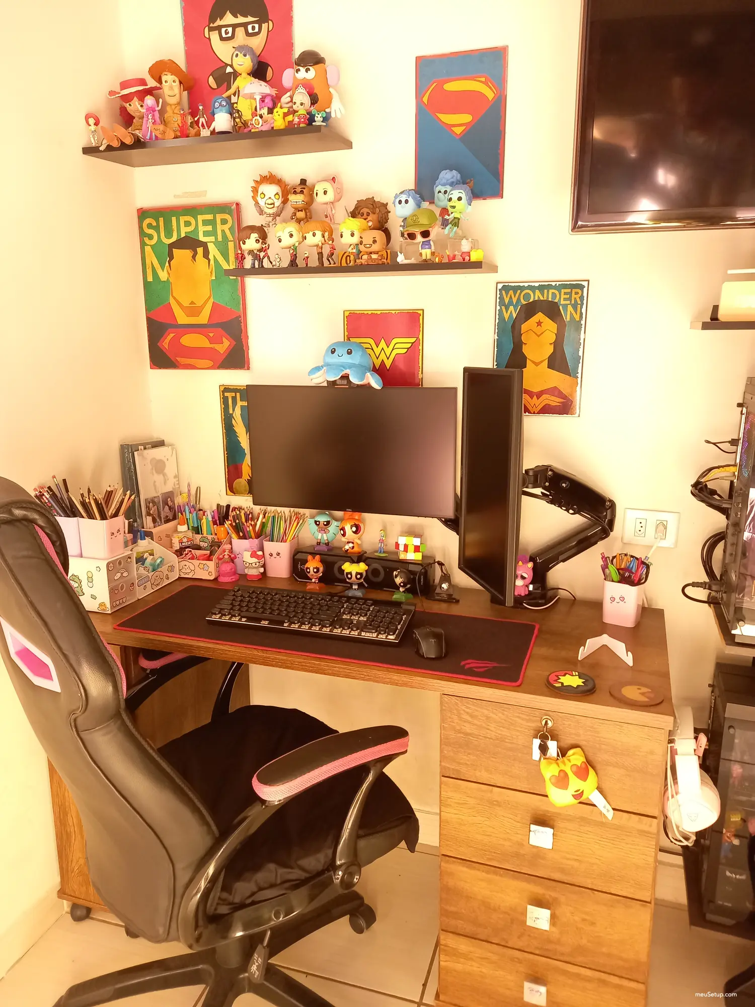 Setup atualizado — foto 2