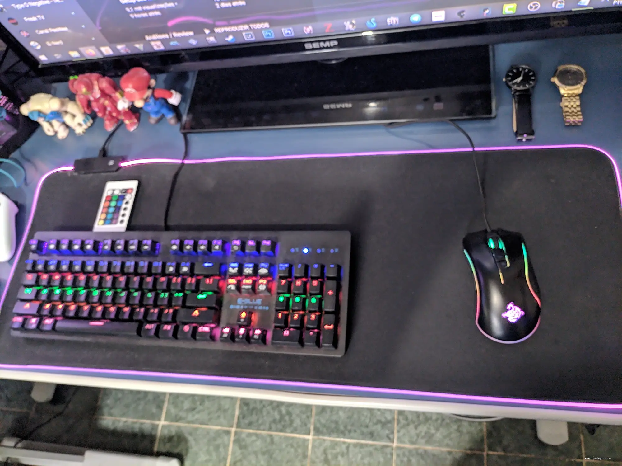 Setup Purple Rain do Piaui  — foto 9