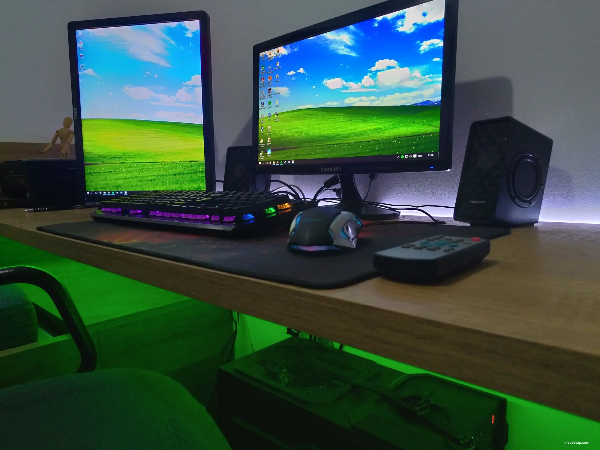 Setup barato e sutil  — foto 3