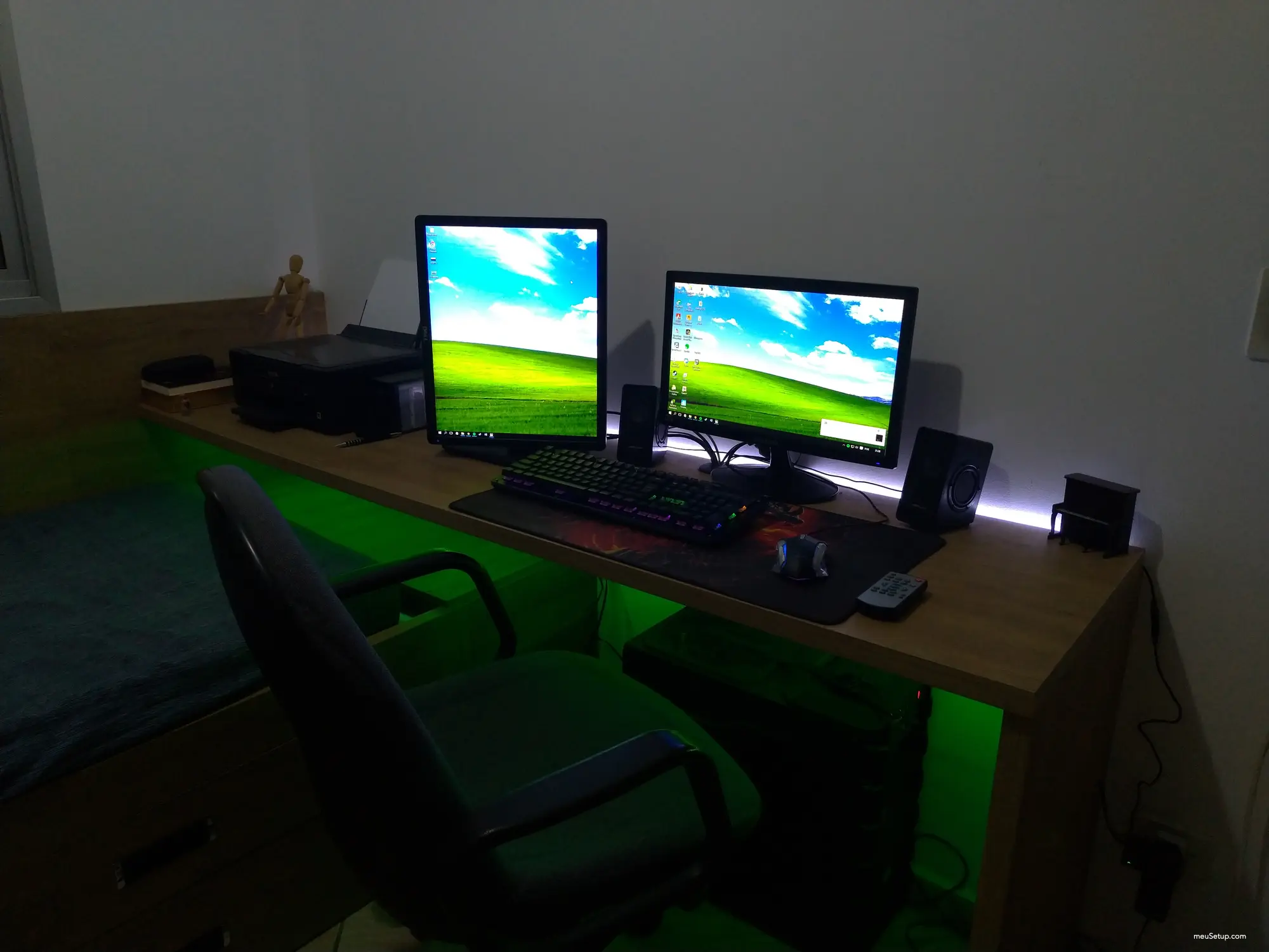 Setup barato e sutil  — foto 4