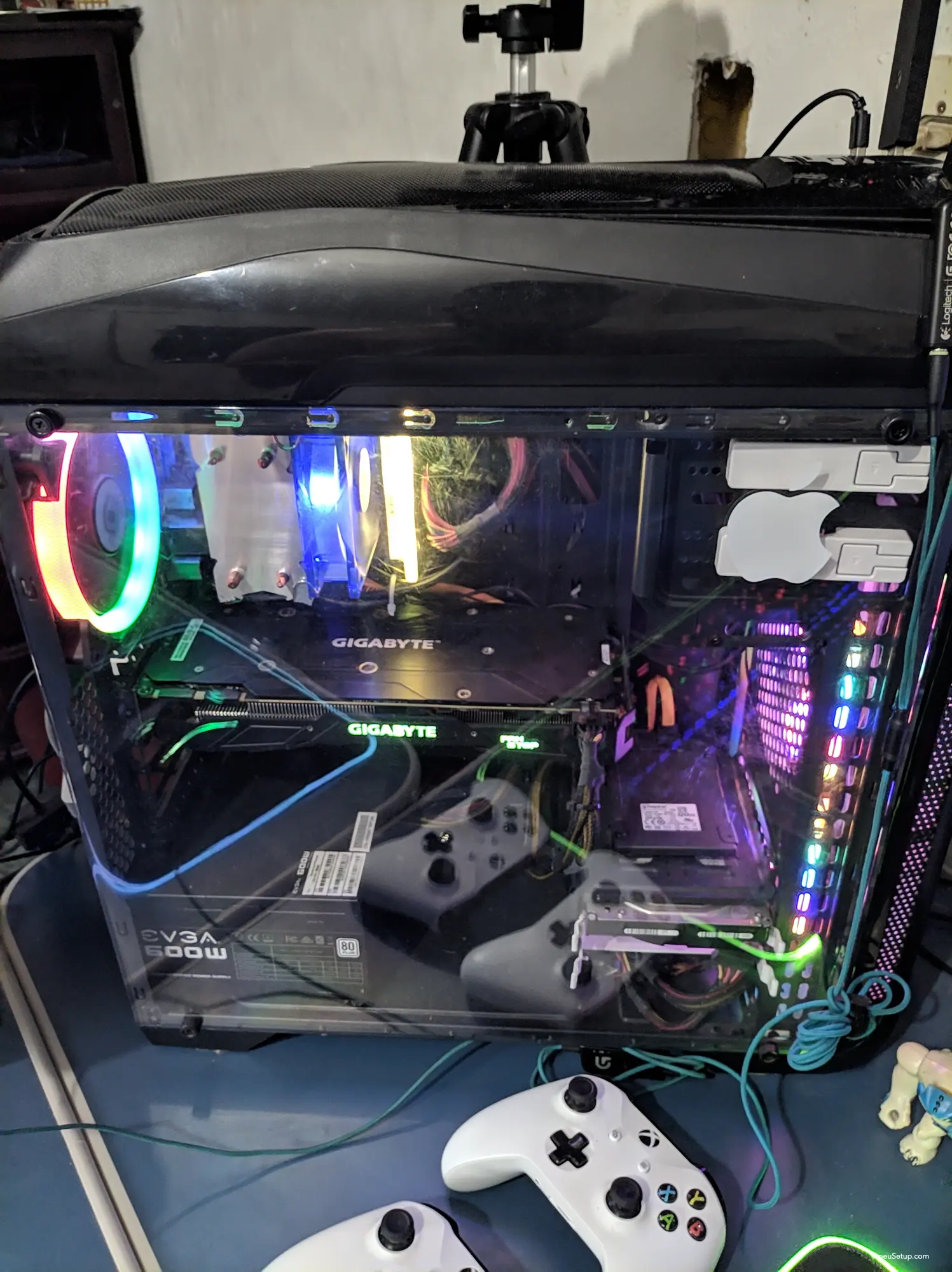 Setup Purple Rain do Piaui  — foto 8