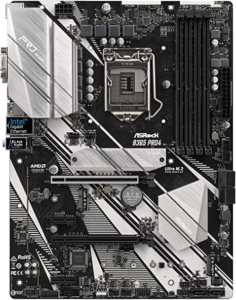 Placa Mãe  Asrock B365 Pro4