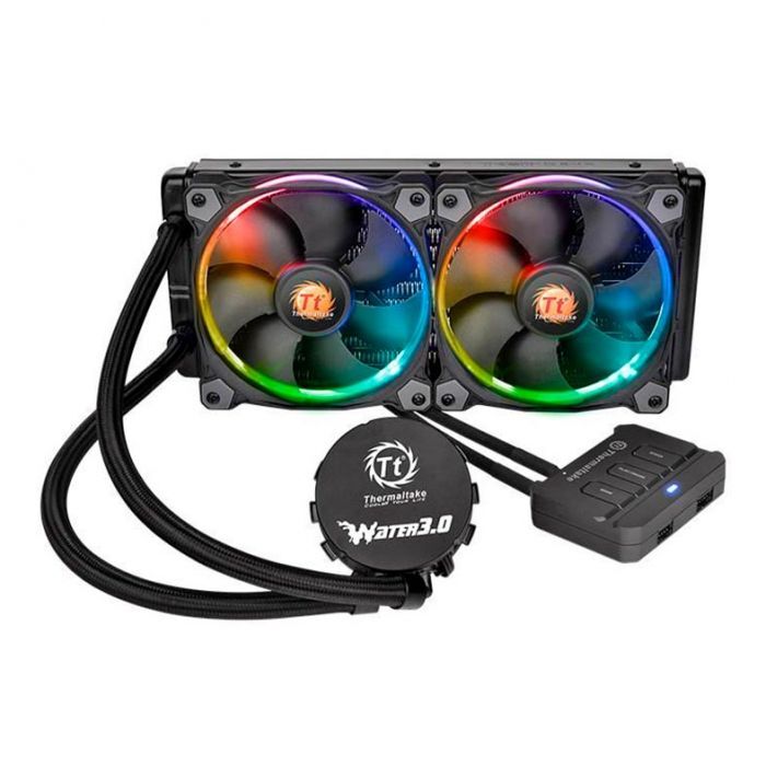 Cooler  Thermaltake Water 3.0 Riing RGB 240 