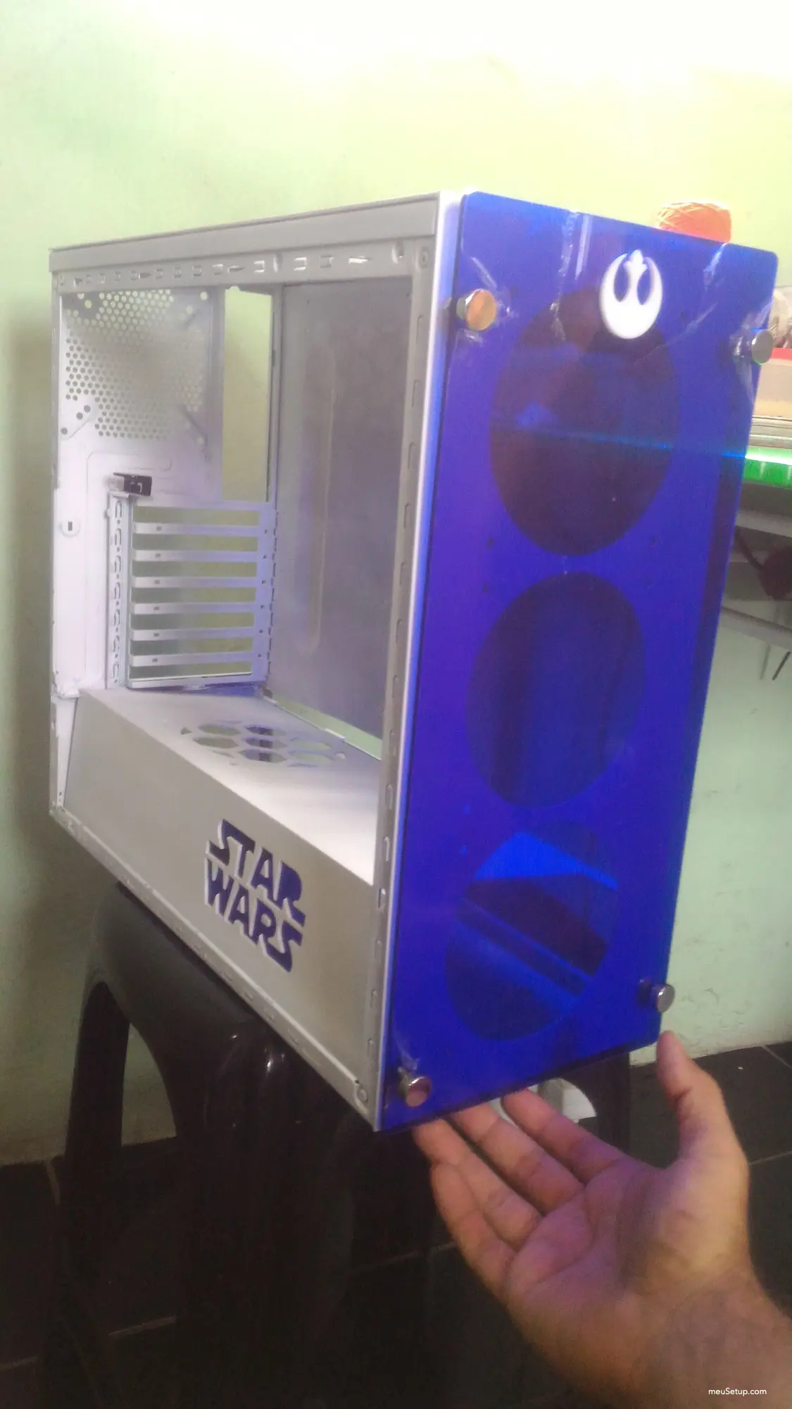 Casemod Star Wars by Nando Nunes (mod_01) — foto 7