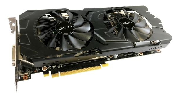 Placa de vídeo  Galax GTX 1070 Galax EXOC