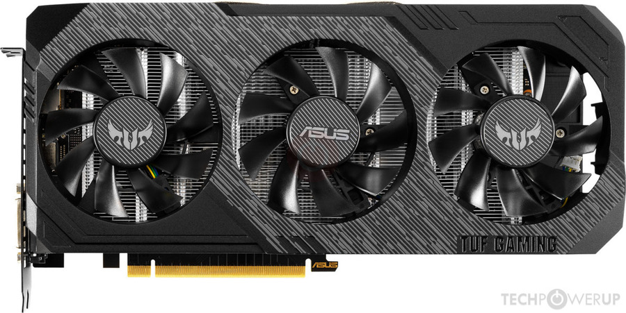 Placa de vídeo  Asus GTX1660 TUF3 Super