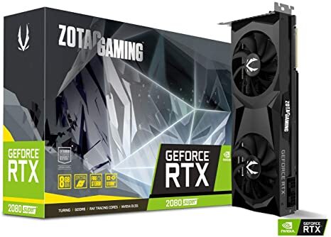 Placa de vídeo  Zotac GeForce RTX 2080 Super Twin Fan