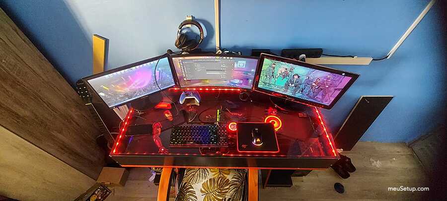 Rom Table Setup MeuSetup | Table Setup