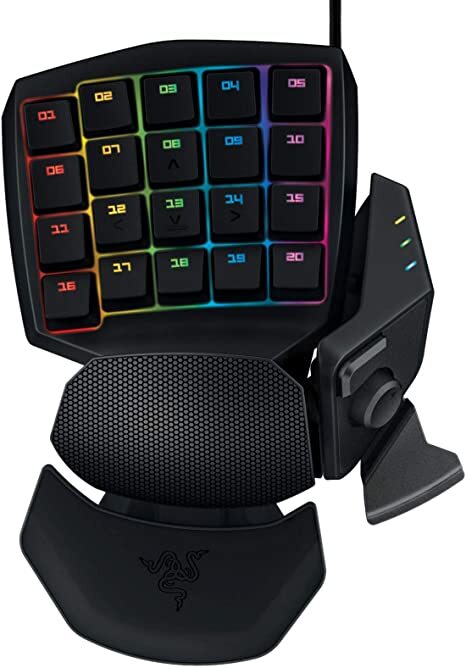 Teclado Gamer Razer Orbweaver Chroma