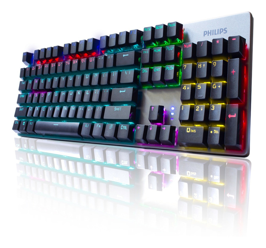 Teclado Gamer Philips Spk8404