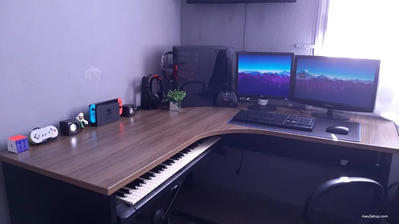 Meu setup em construço — foto 2