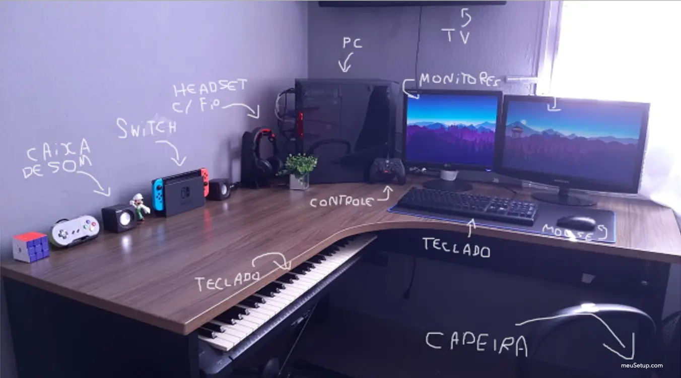 Meu setup em construço — foto 3