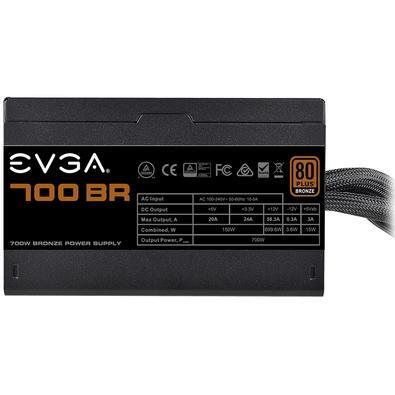 Fonte  Evga 700W 700BR 80 Plus Bronze