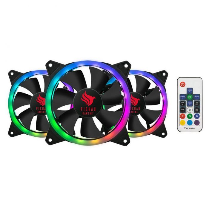 Cooler  Pichau Gaming Feather Dual Ring RGB 