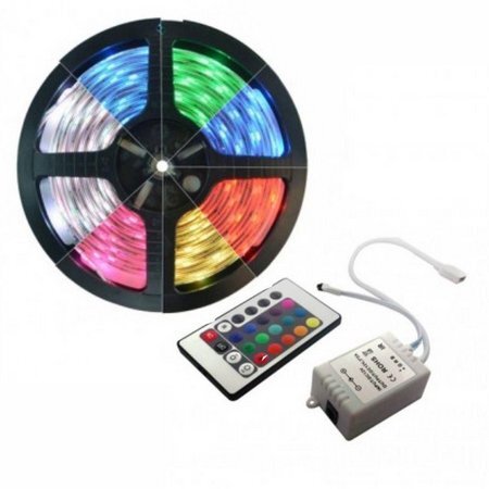 Iluminação    Fita led RGB 5050