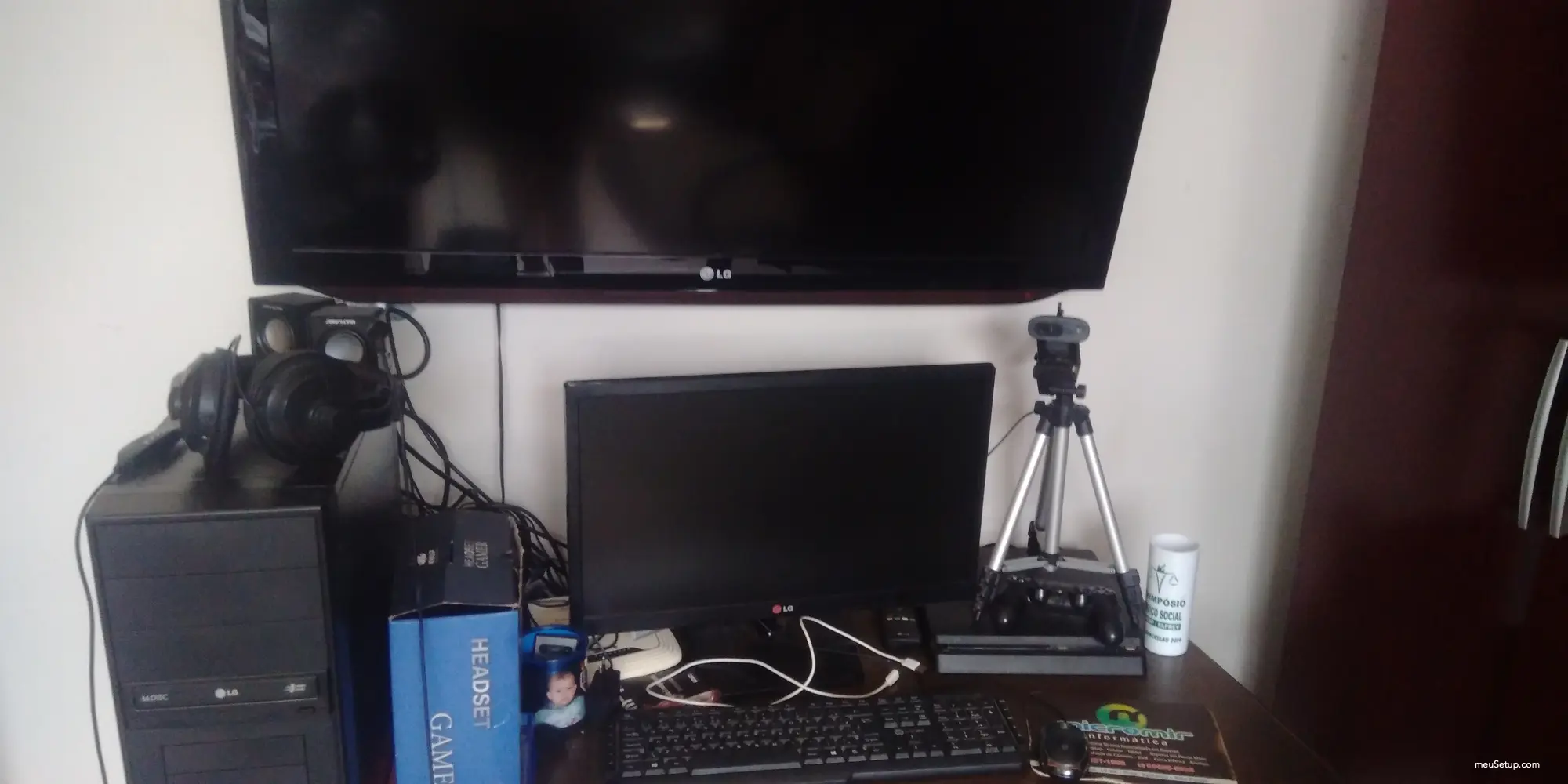 Setup de pobre — foto 1
