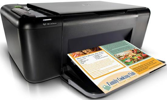 Impressora  HP Deskjet F4580