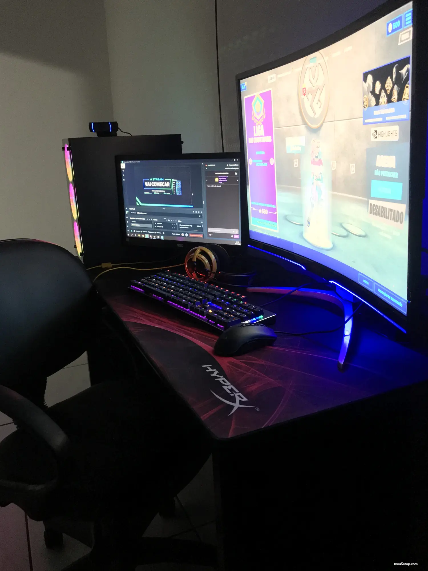 Setup do MrPlay — foto 1