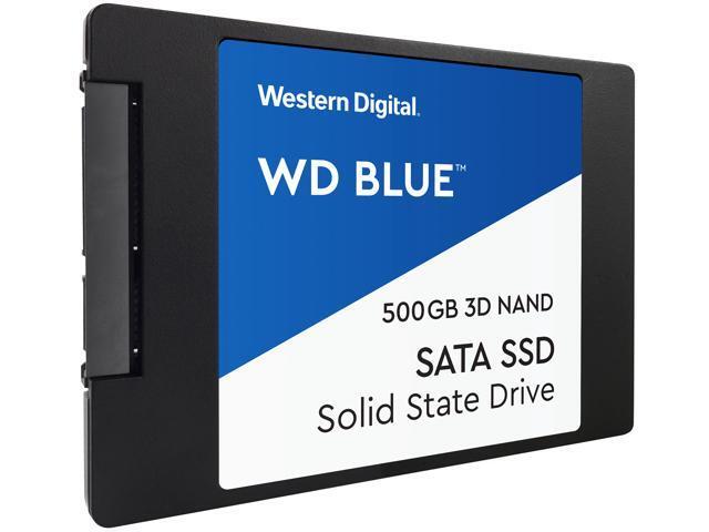 Armazenamento  Western Digital Blue 500GB SATA III 6GB/S