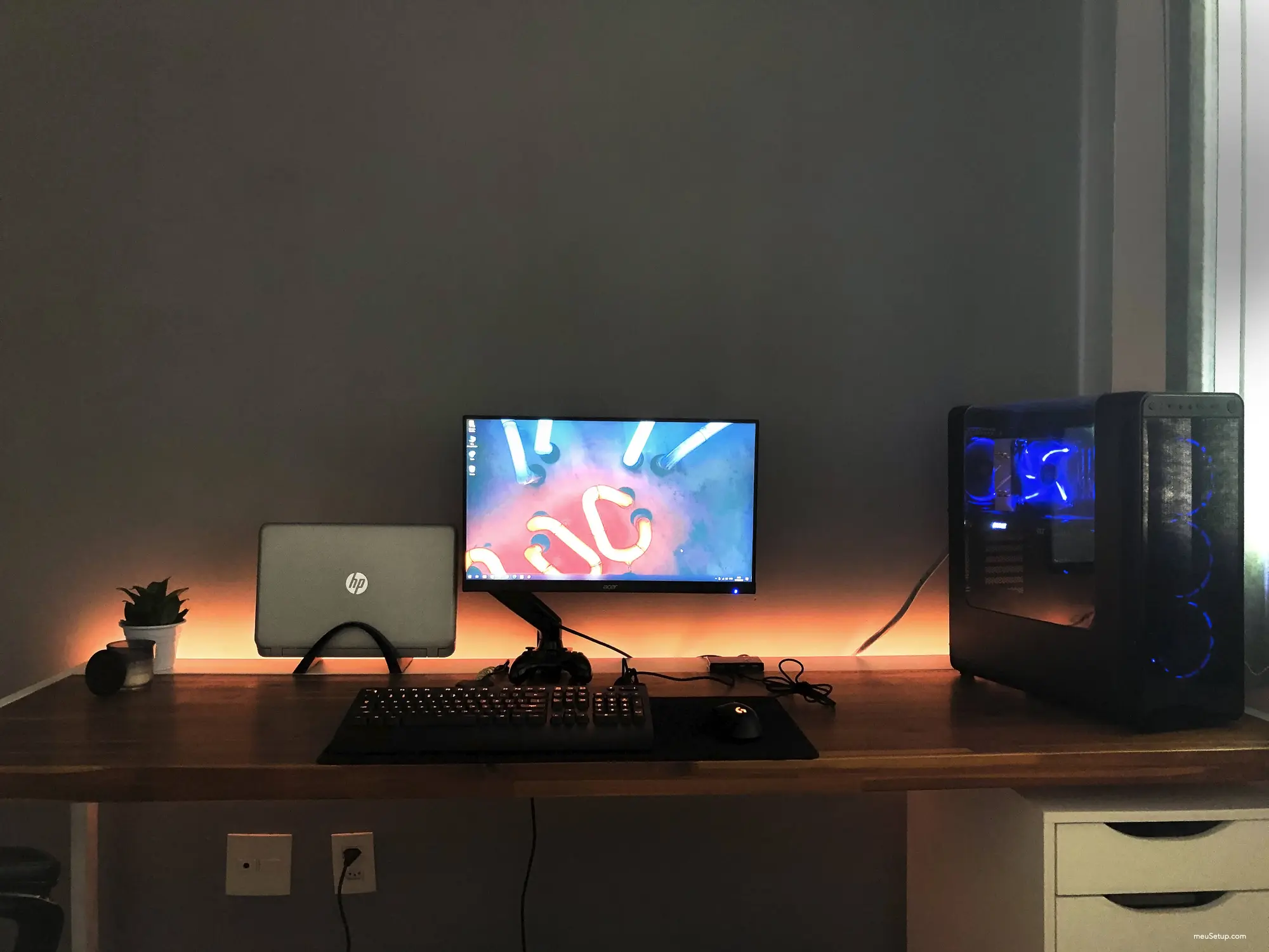 Setup Minimalista de Arquiteto — foto 2