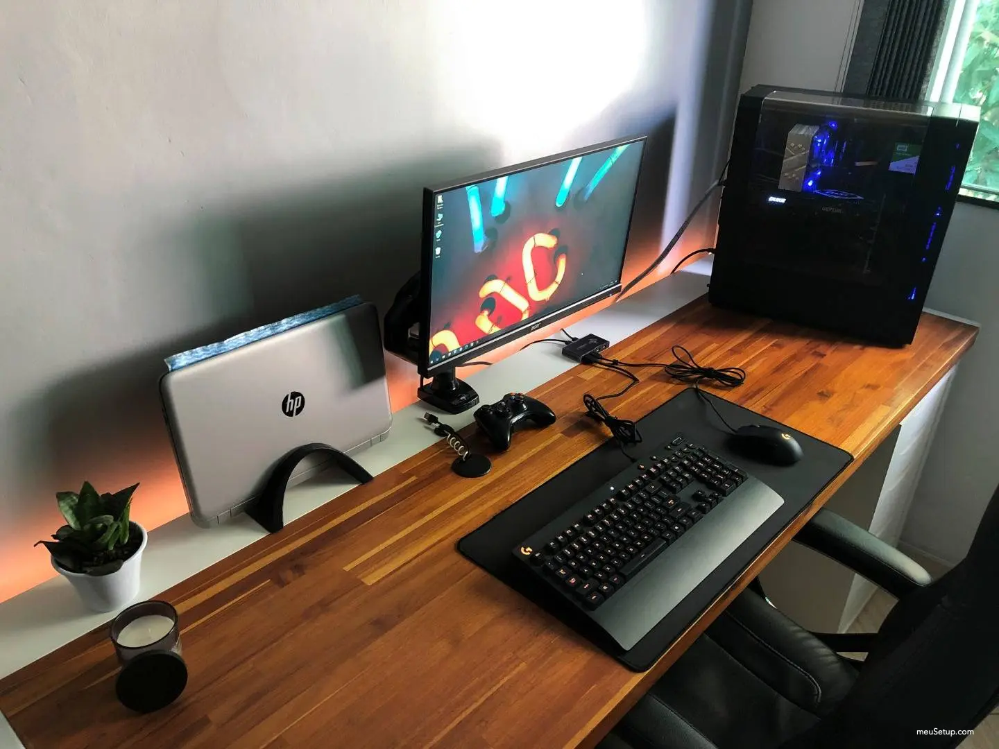 Setup Minimalista de Arquiteto — foto 3
