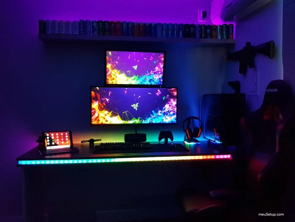 Setup do Gustavo Bueno — foto 1