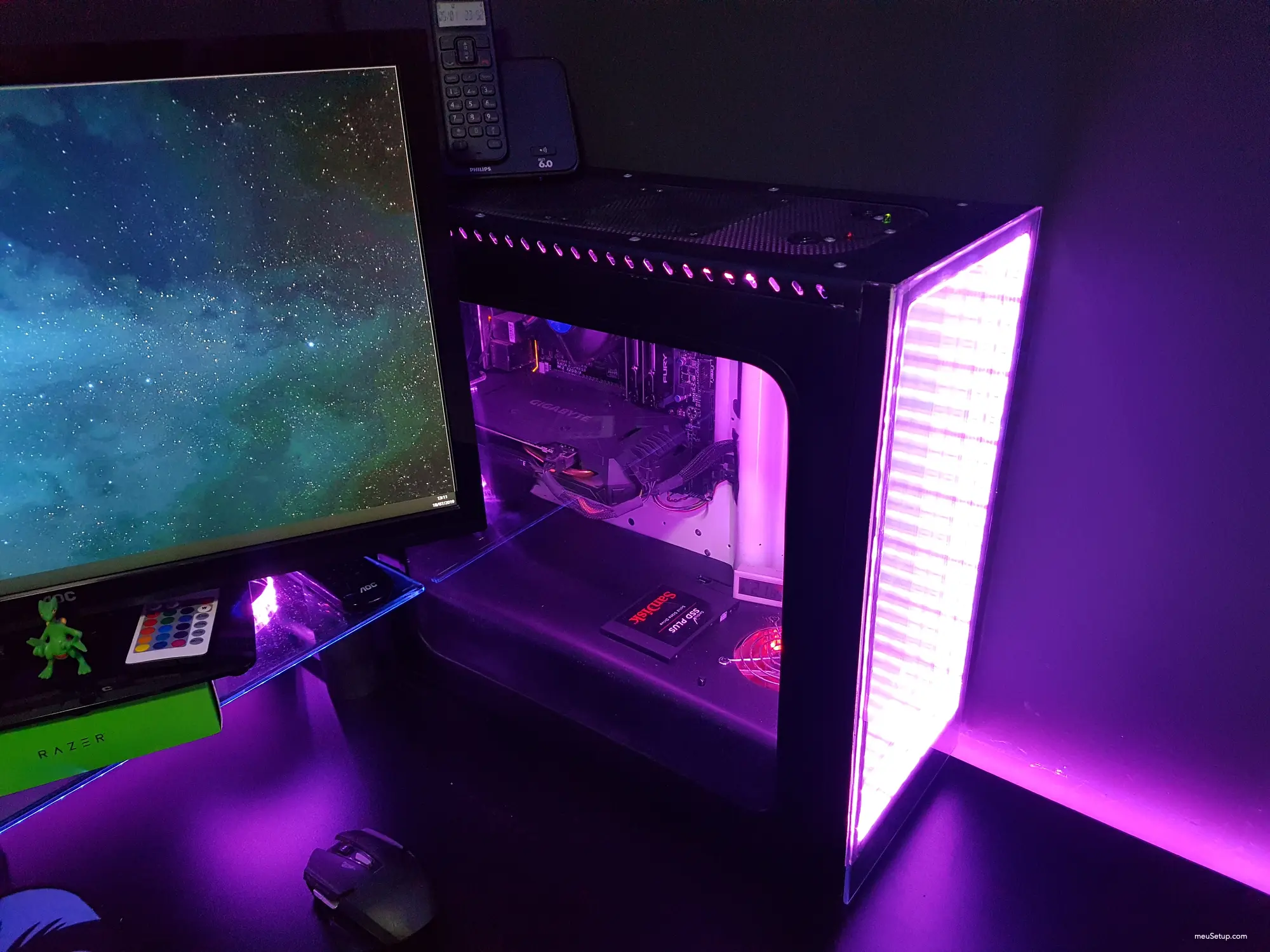 Setup do Renan Aba — foto 4