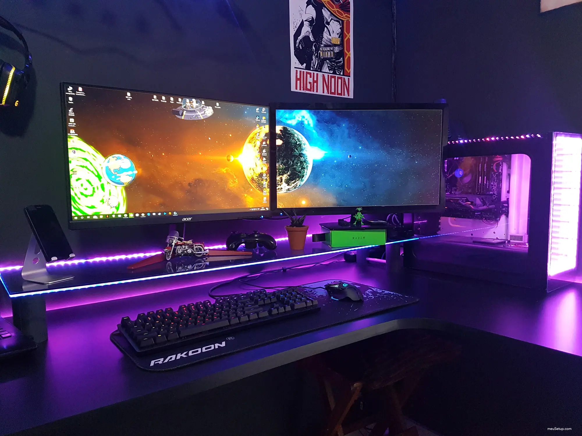 Setup do Renan Aba — foto 1