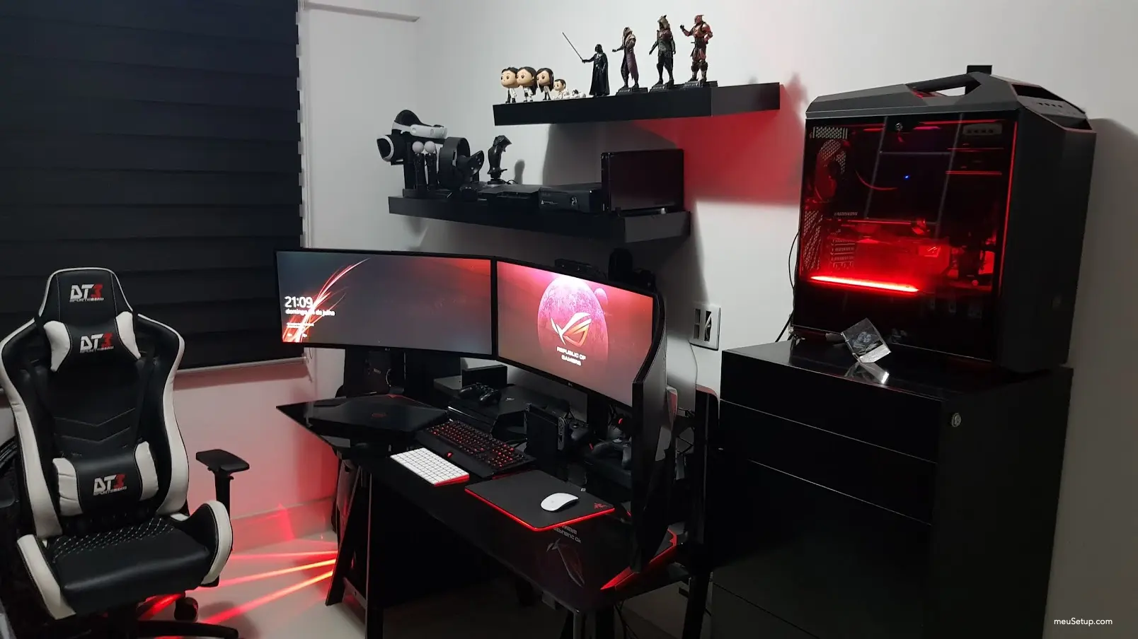Setup do Wladimir Mascarenhas — foto 1