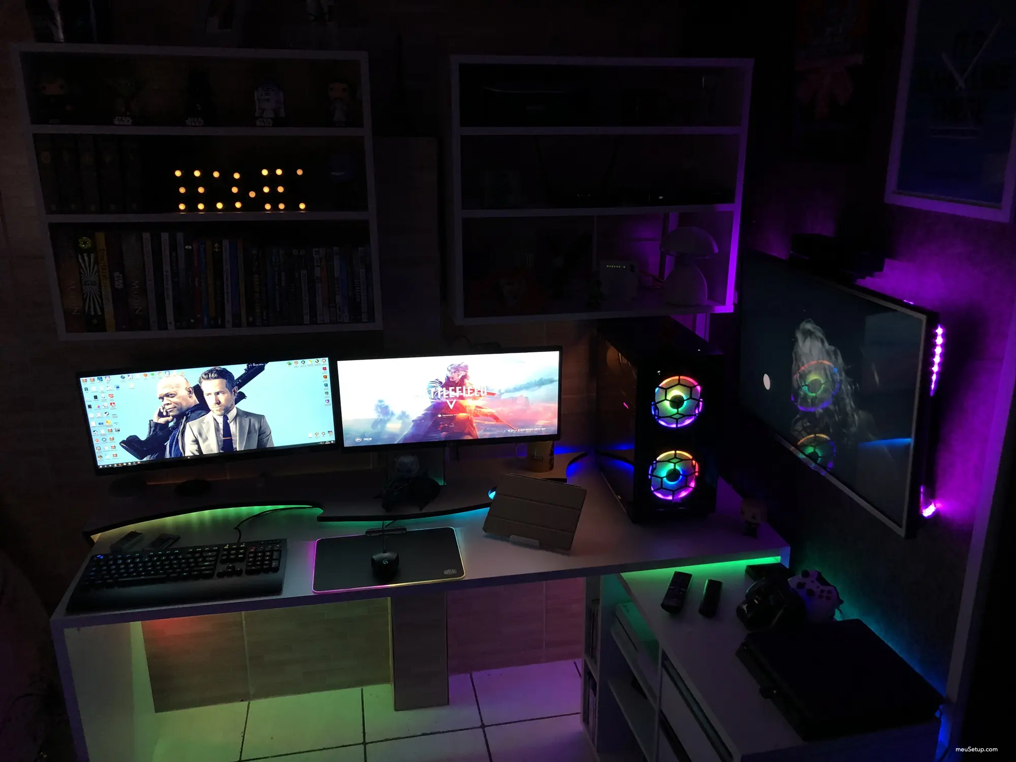 Setup do Yan Andrade — foto 2
