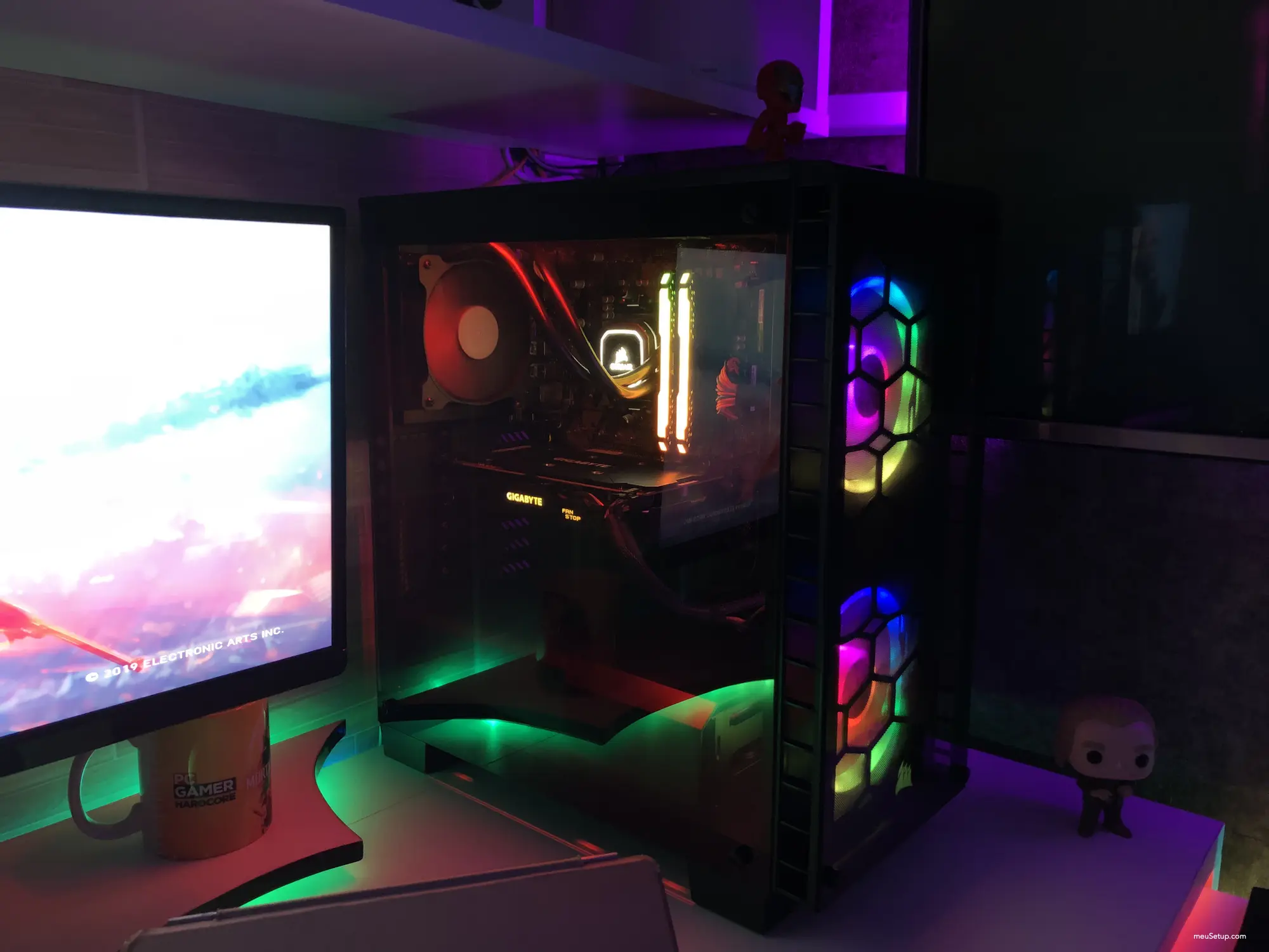 Setup do Yan Andrade — foto 3