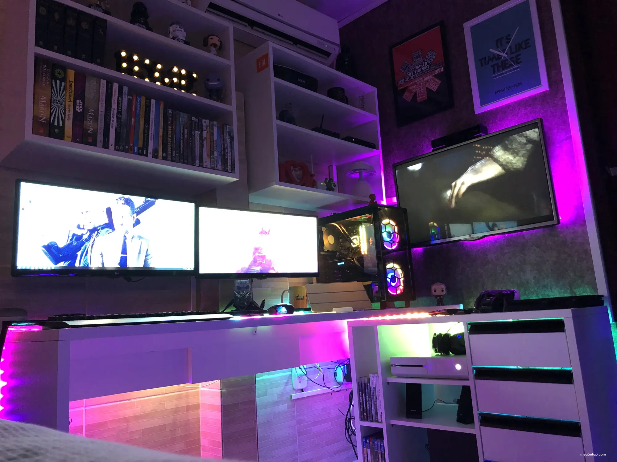 Setup do Yan Andrade — foto 1