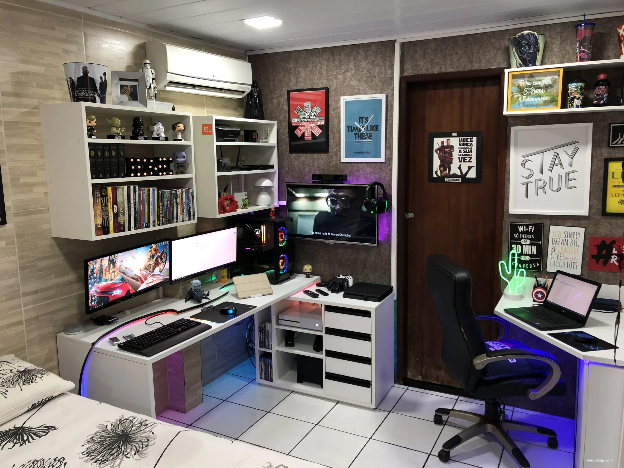 Setup do Yan Andrade — foto 7