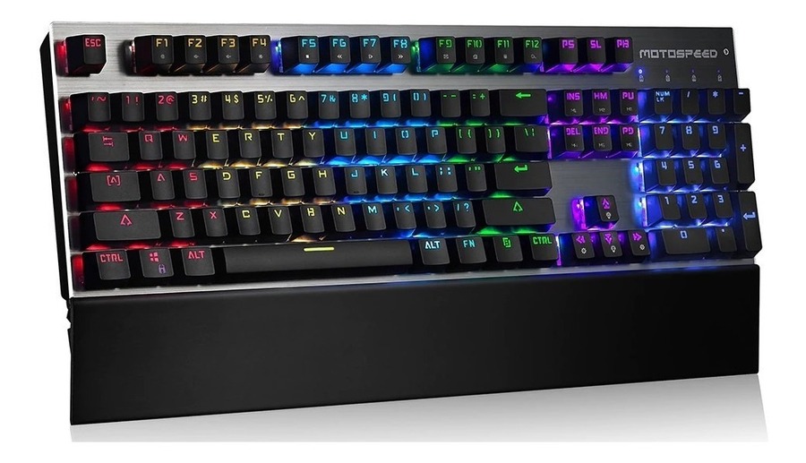Teclado Gamer Motospeed CK 108