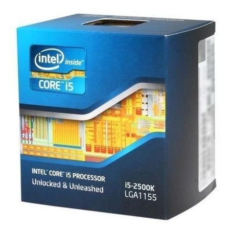 Processador  Intel I5 2500K