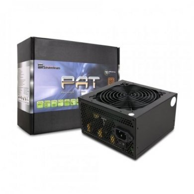 Fonte  Seventeam 600W 80 PLUS BRONZE