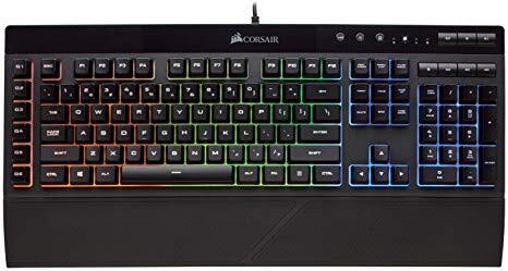 Teclado Gamer Corsair K55 RGB
