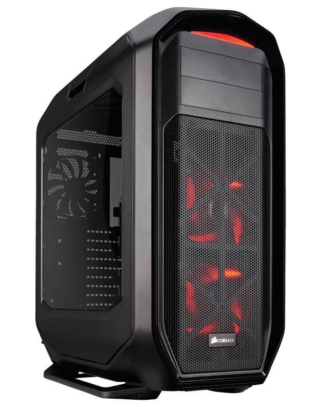 Gabinete  Corsair Graphite Series 780T Black