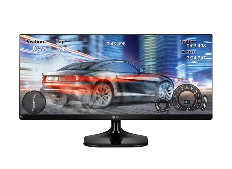 Monitor Gamer LG UltraWide 25'