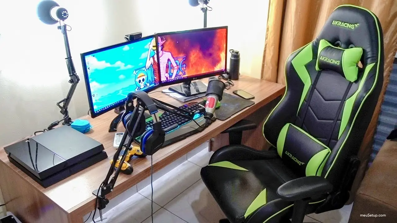 Meu setup — foto 1