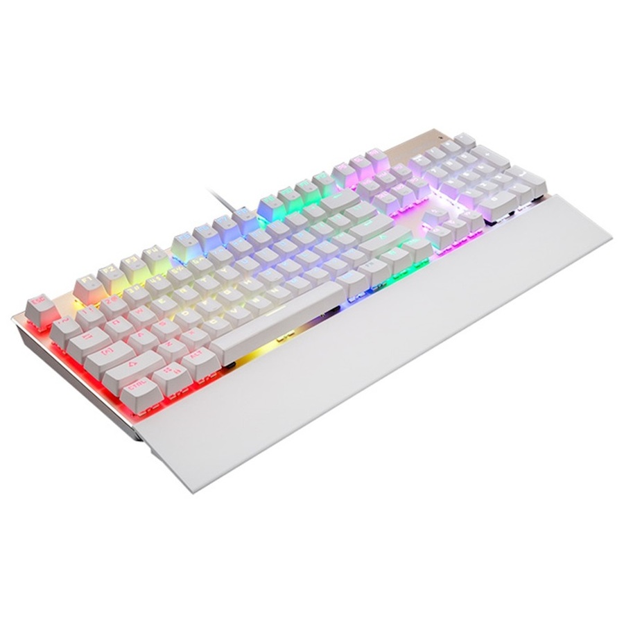 Teclado Gamer Motospeed CK108 White