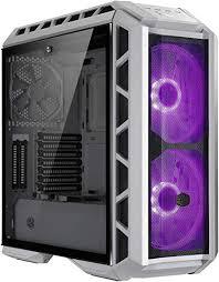 Gabinete  CoolerMaster H500P Mesh White
