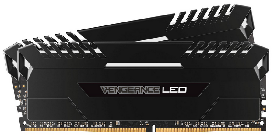 Memória RAM  Corsair 16GB Vengeance LED White