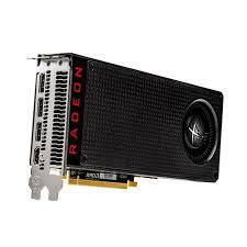 Placa de vídeo  Amd RX 480